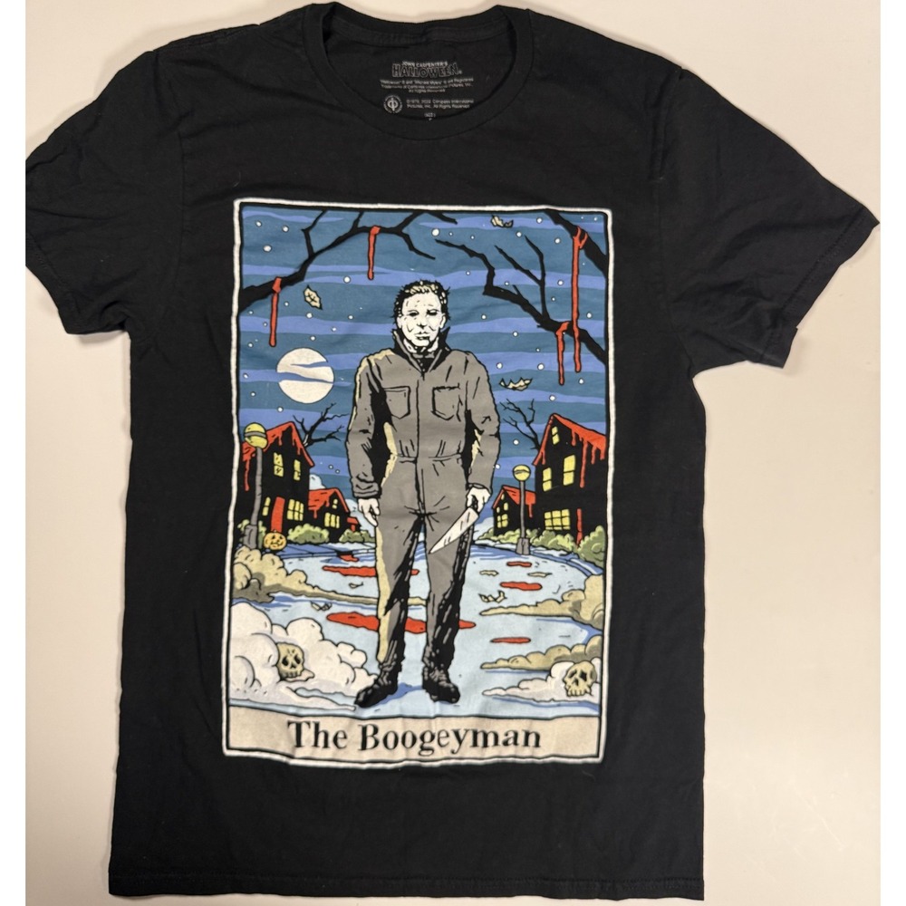 Halloween The Boogeyman Michael Myers T Shirt Size S